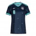 Německo Leon Goretzka #8 Dámské Venkovní Dres MS 2026 Krátkým Rukávem Německo Leon Goretzka #8 Dámské Venkovní Dres MS 2026 Krátkým Rukávem